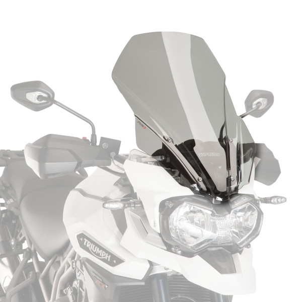 Puig Puig touring screen | light smoke | triumph tiger explorer xca 2016>2017